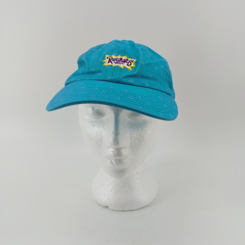 Nickelodeon Rugrats Turquoise Blue Baseball Hat One Size